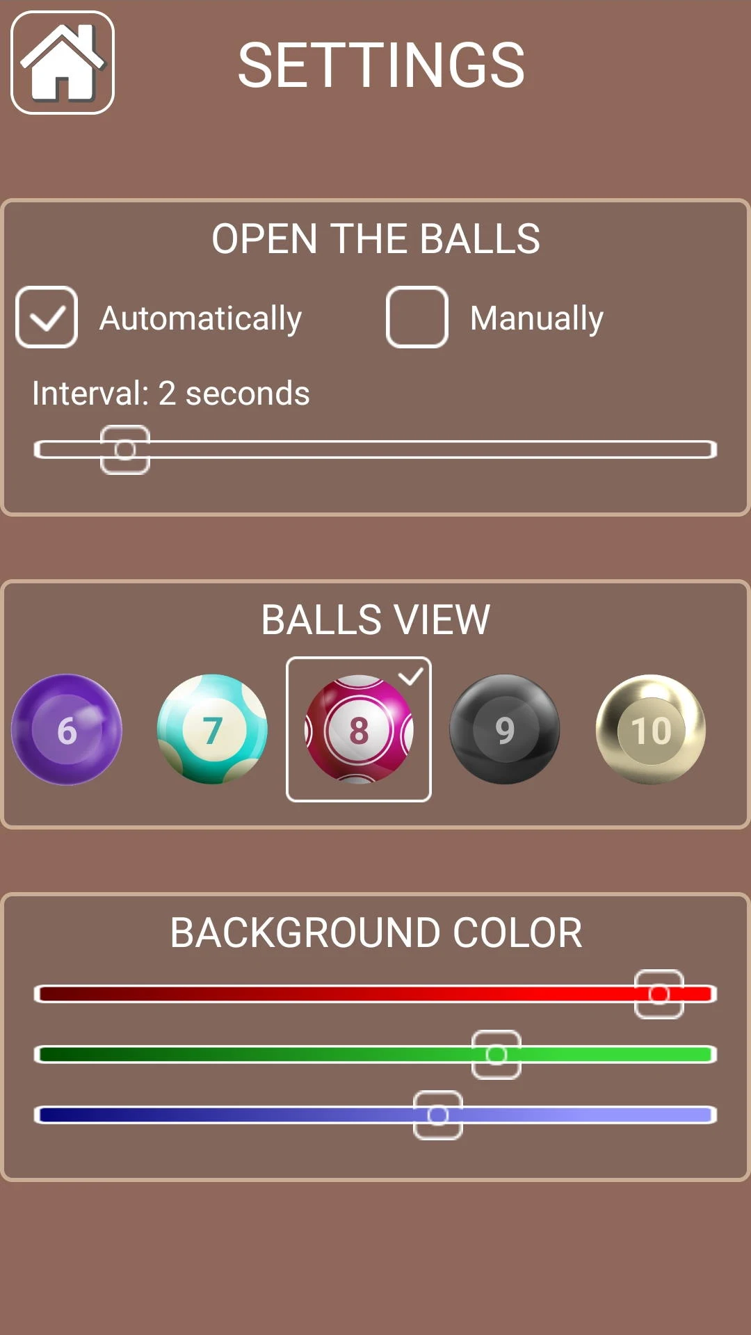Lotto Machine screenshot