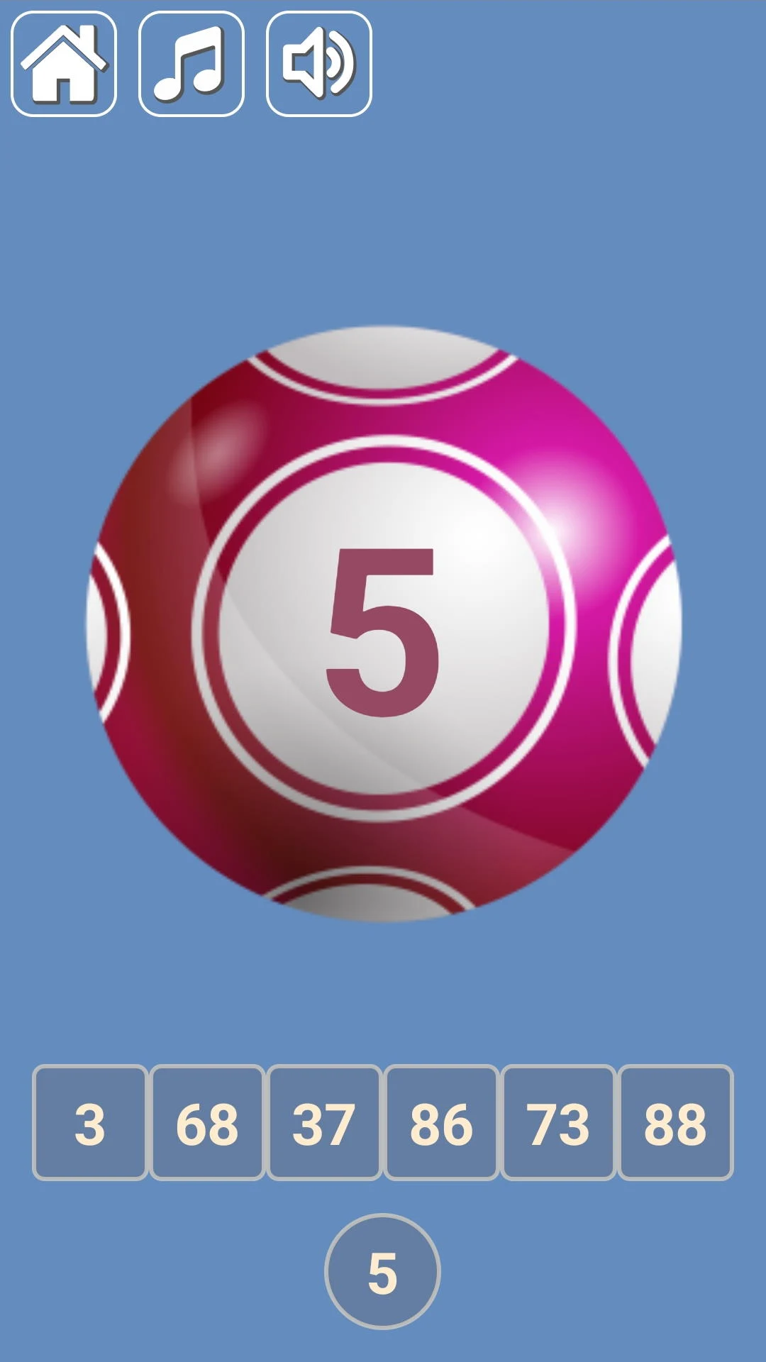 Lotto Machine screenshot